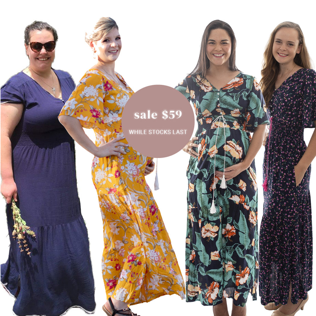 Mamushka Maternity Dresses