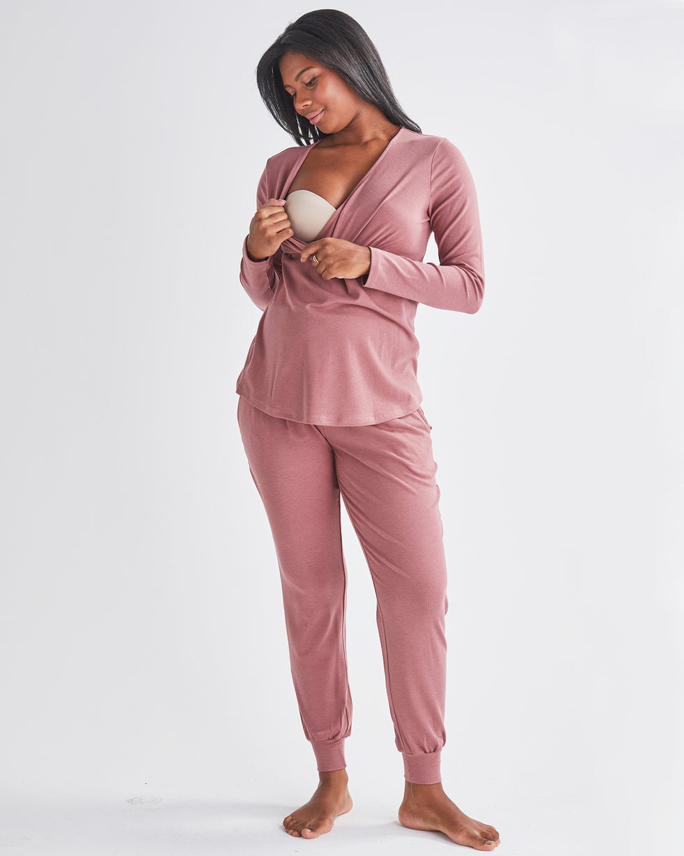 'Kyra' Maternity Winter Lounge Set