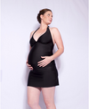 Bloom Maternity A-line Swim Skirt - Black
