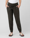 &#39;Off Duty&#39; Tencel Maternity Pants - Olive
