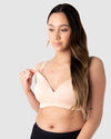 Hotmilk &#39;Embrace&#39; Leakproof Wirefree Nursing Bra - Frappe