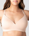 Hotmilk &#39;Embrace&#39; Leakproof Wirefree Nursing Bra - Frappe