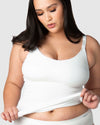 Hotmilk &#39;My Necessity&#39; Nursing Camisole - White