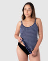 Hotmilk &#39;My Necessity&#39; Nursing Camisole - Navy Stripe