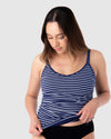 Hotmilk &#39;My Necessity&#39; Nursing Camisole - Navy Stripe