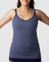 Hotmilk &#39;My Necessity&#39; Nursing Camisole - Navy Stripe