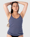 Hotmilk &#39;My Necessity&#39; Nursing Camisole - Navy Stripe