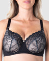 Hotmilk &#39;Temptation&#39; Flexiwire Nursing Bra - Black