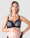 Hotmilk &#39;Temptation&#39; Flexiwire Nursing Bra - Black