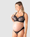 Hotmilk &#39;Temptation&#39; Flexiwire Nursing Bra - Black