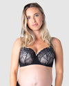 Hotmilk &#39;Temptation&#39; Flexiwire Nursing Bra - Black