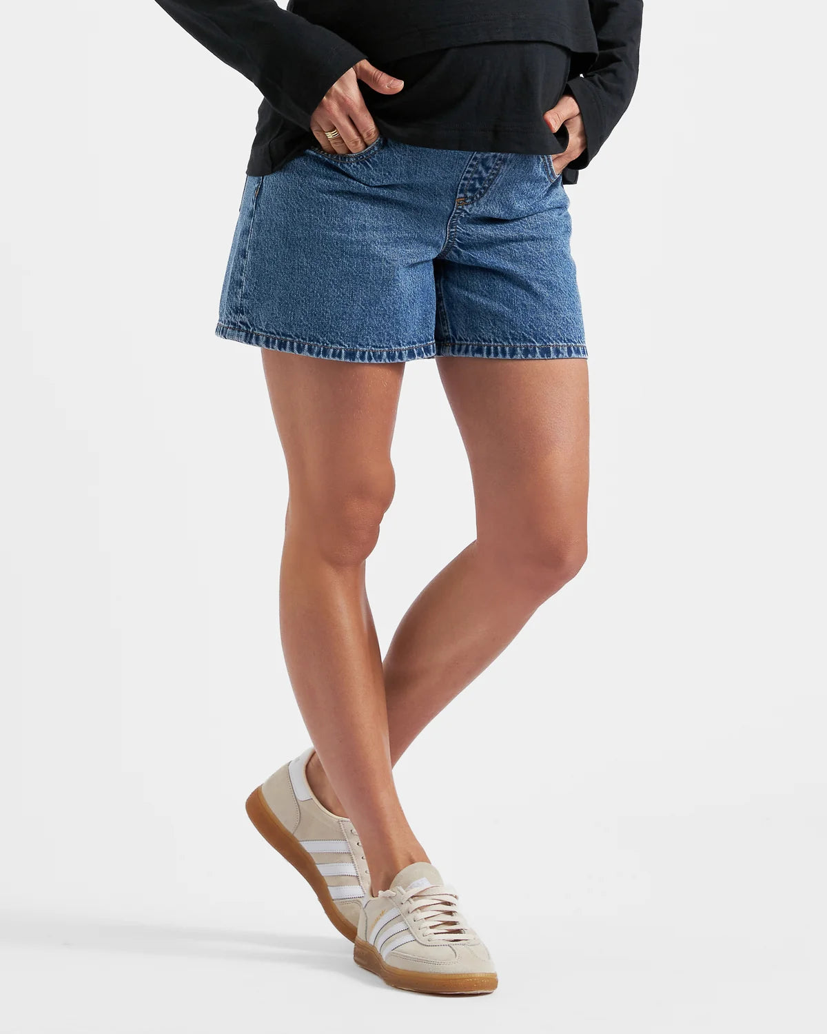 Brooklyn Denim Short - Ripe - Mid Wash