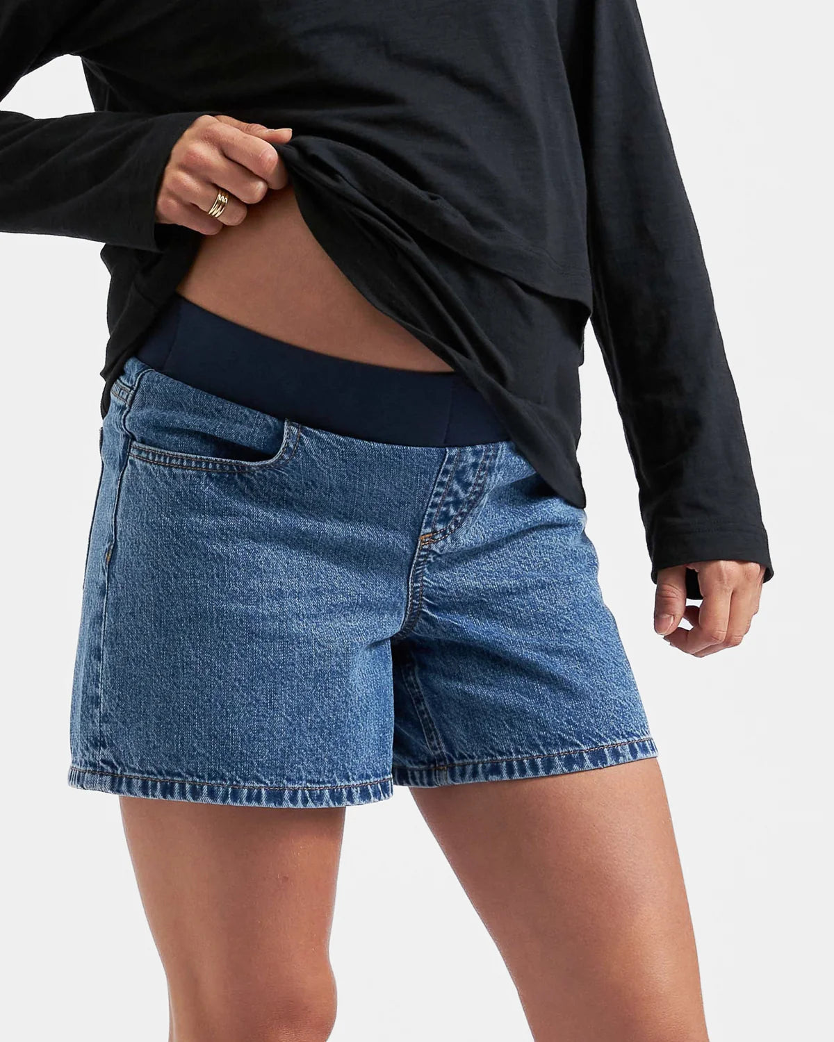 Brooklyn Denim Short - Ripe - Light Wash