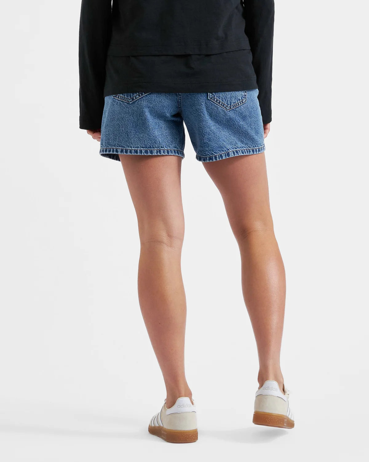 Brooklyn Denim Short - Ripe - Mid Wash