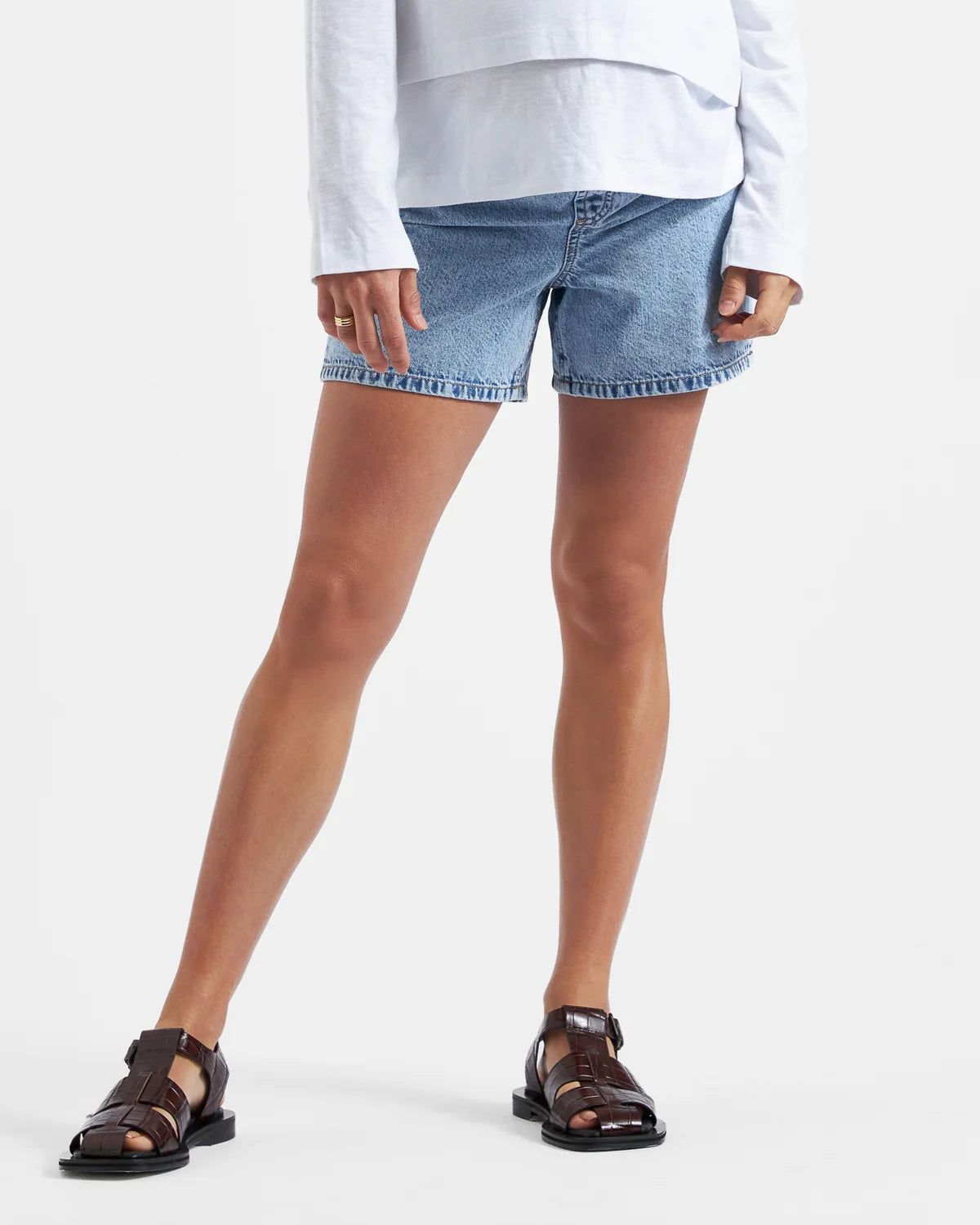 Brooklyn Denim Short - Ripe - Light Wash