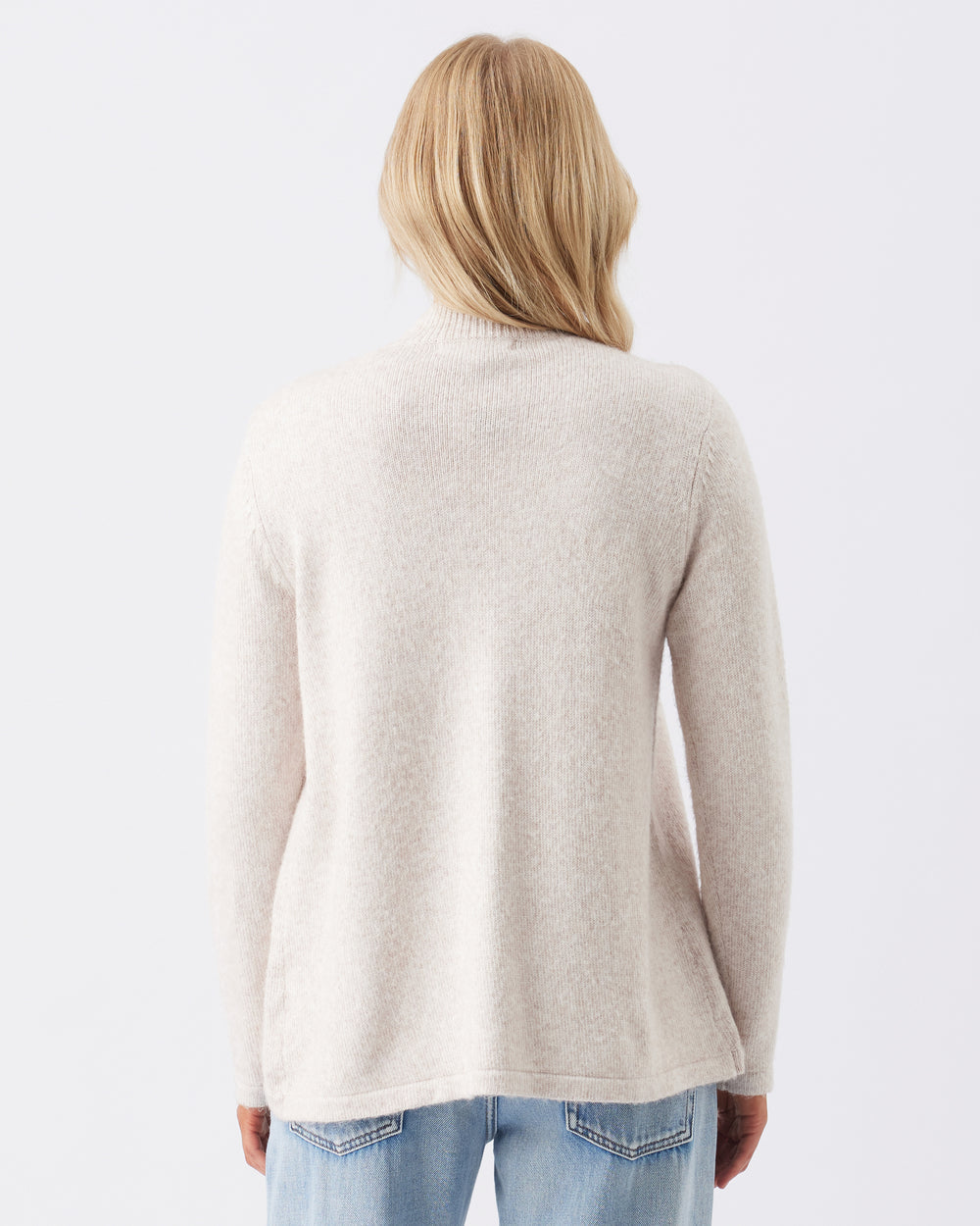 &#39;Addison&#39; Nursing Knit - Mink