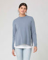 Ripe Maternity &#39;Morgan&#39; Side Split Nursing Knit - Petrol