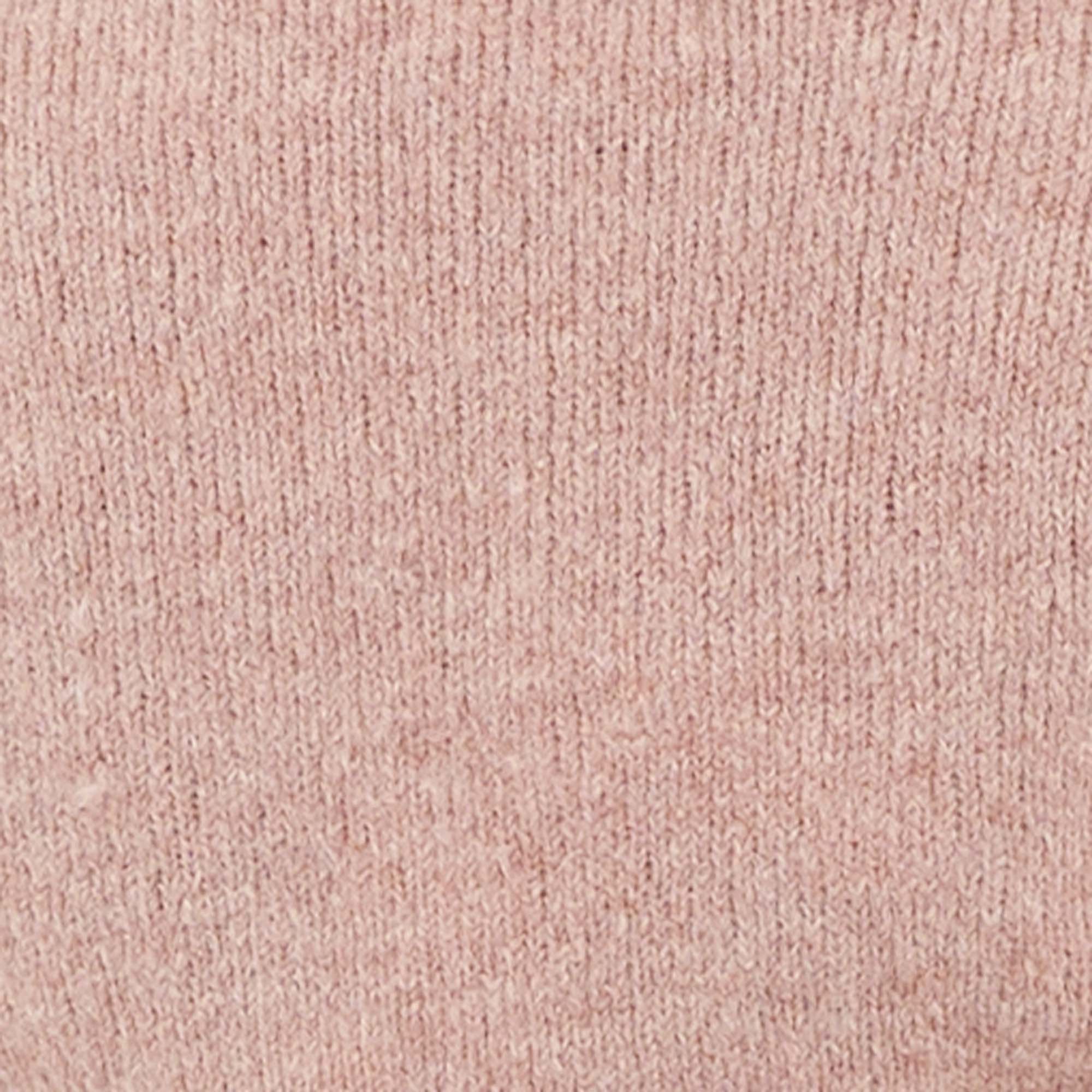 &#39;Nala&#39; Knot Front Knit - Dusty Pink