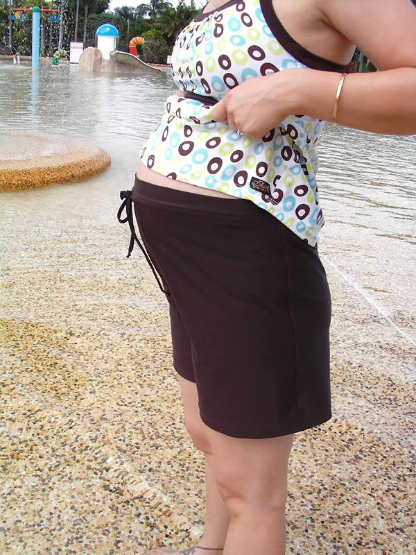 maternity swim shorts products for sale