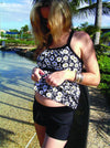 Ilant Maternity Swimwear Shorts - Black