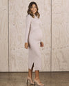 &#39;Annabella&#39; Nursing Knit Dress - Cream