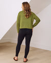&#39;Tessa&#39; Maternity Bamboo Legging - Black