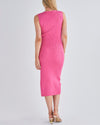 &#39;Barbara&#39; Nursing Knit Dress - Candy Pink
