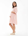 Ripe Maternity &#39;Adel&#39; Linen Dress