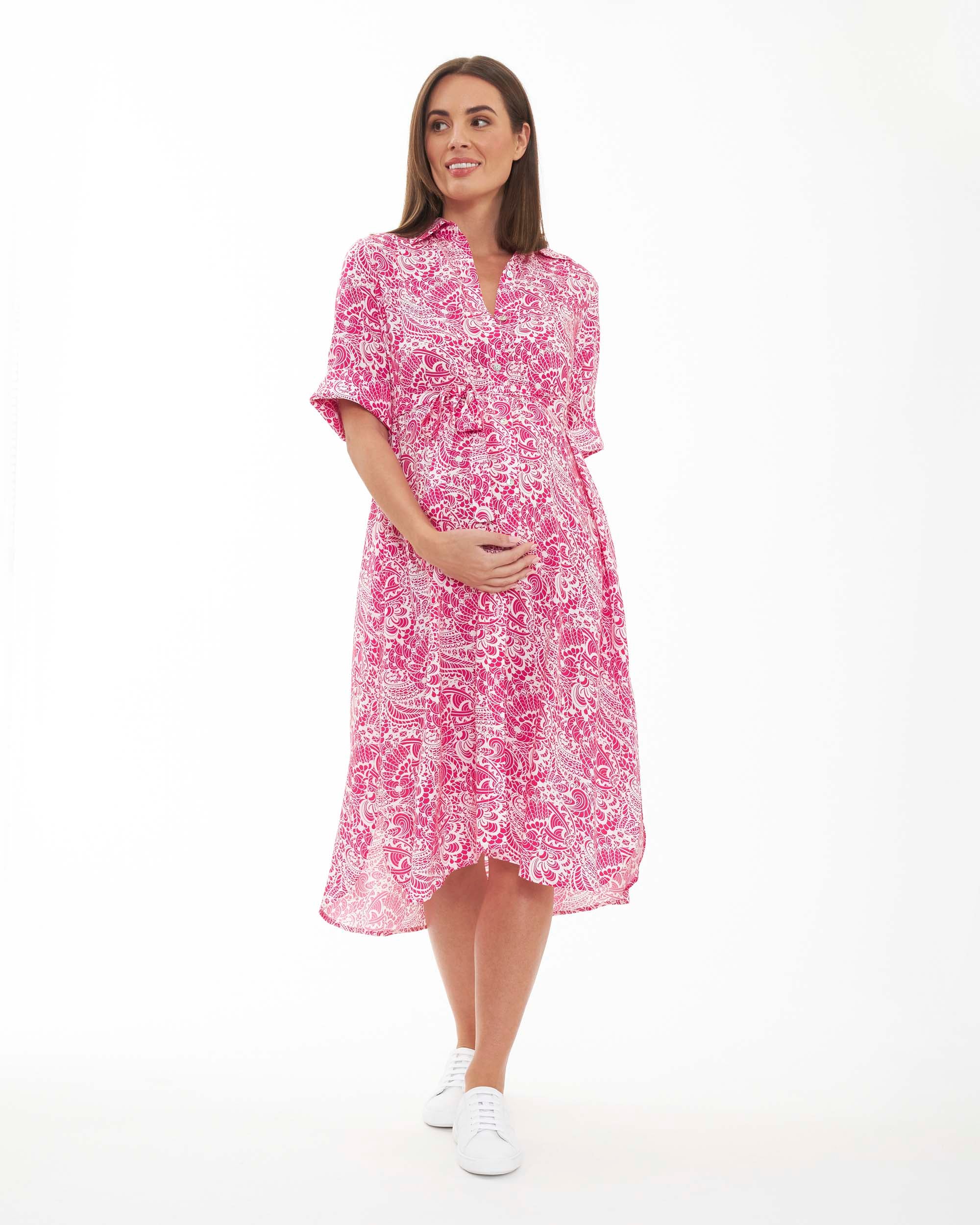 Ripe Maternity 'Janis' Shirt Dress