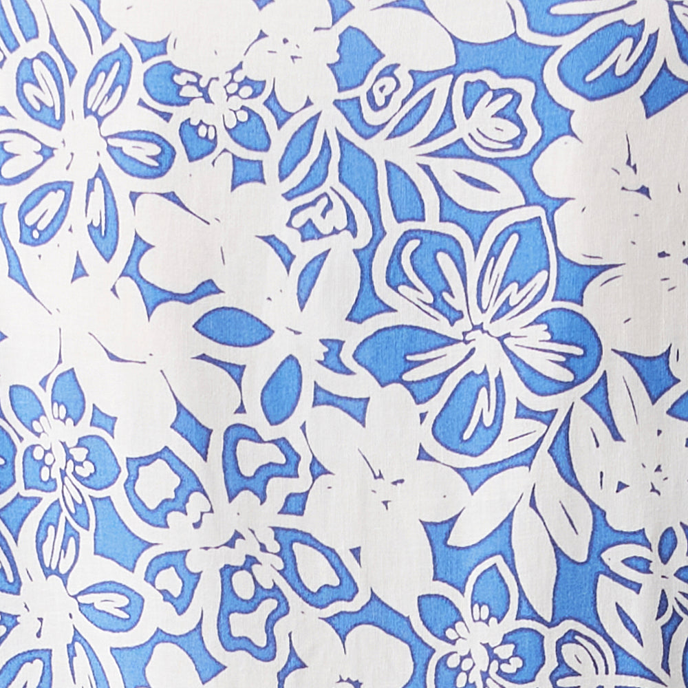 &#39;Nahla&#39; Linen Maternity Dress