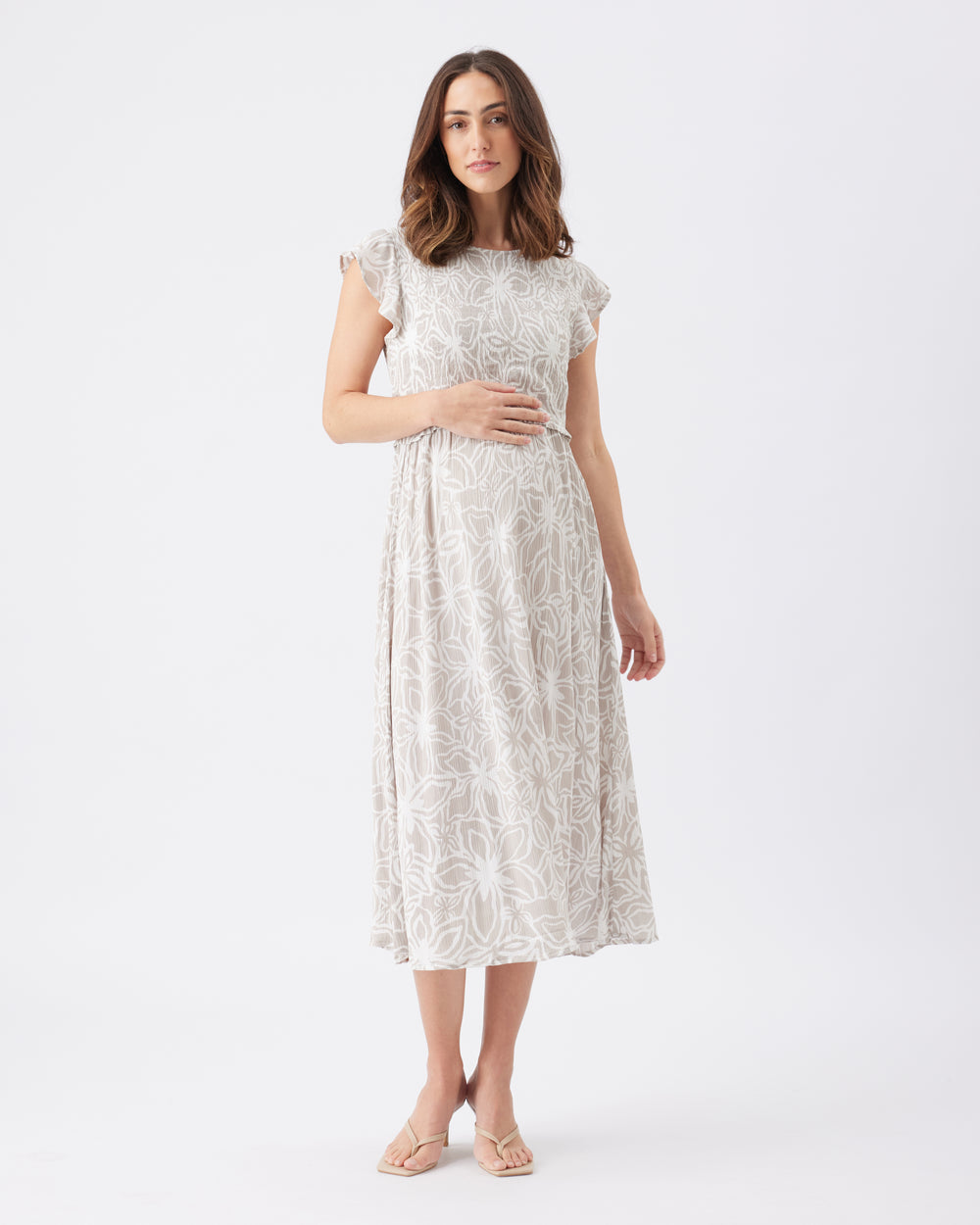 'Alona' Maternity Dress