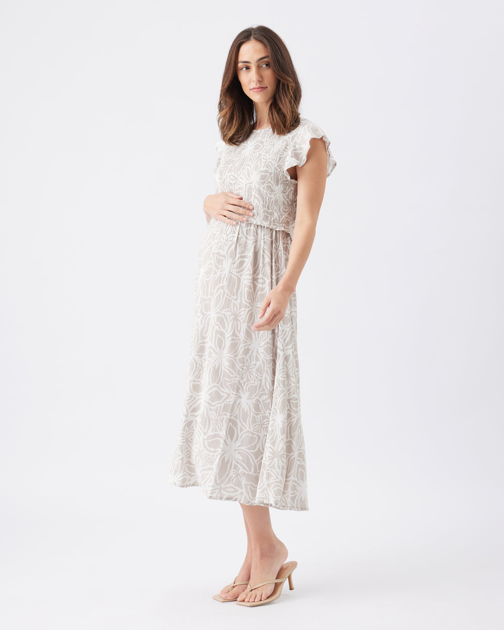 &#39;Alona&#39; Maternity Dress