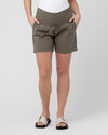 Ripe Maternity &#39;Philly&#39; Shorts - Moss