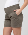 Ripe Maternity &#39;Philly&#39; Shorts - Moss