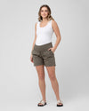 Ripe Maternity &#39;Philly&#39; Shorts - Moss