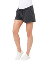 Ripe Maternity Organic Jersey Shorts - Charcoal Marle