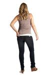 Szabo Maternity Skinny Jeans - Worn-in Denim