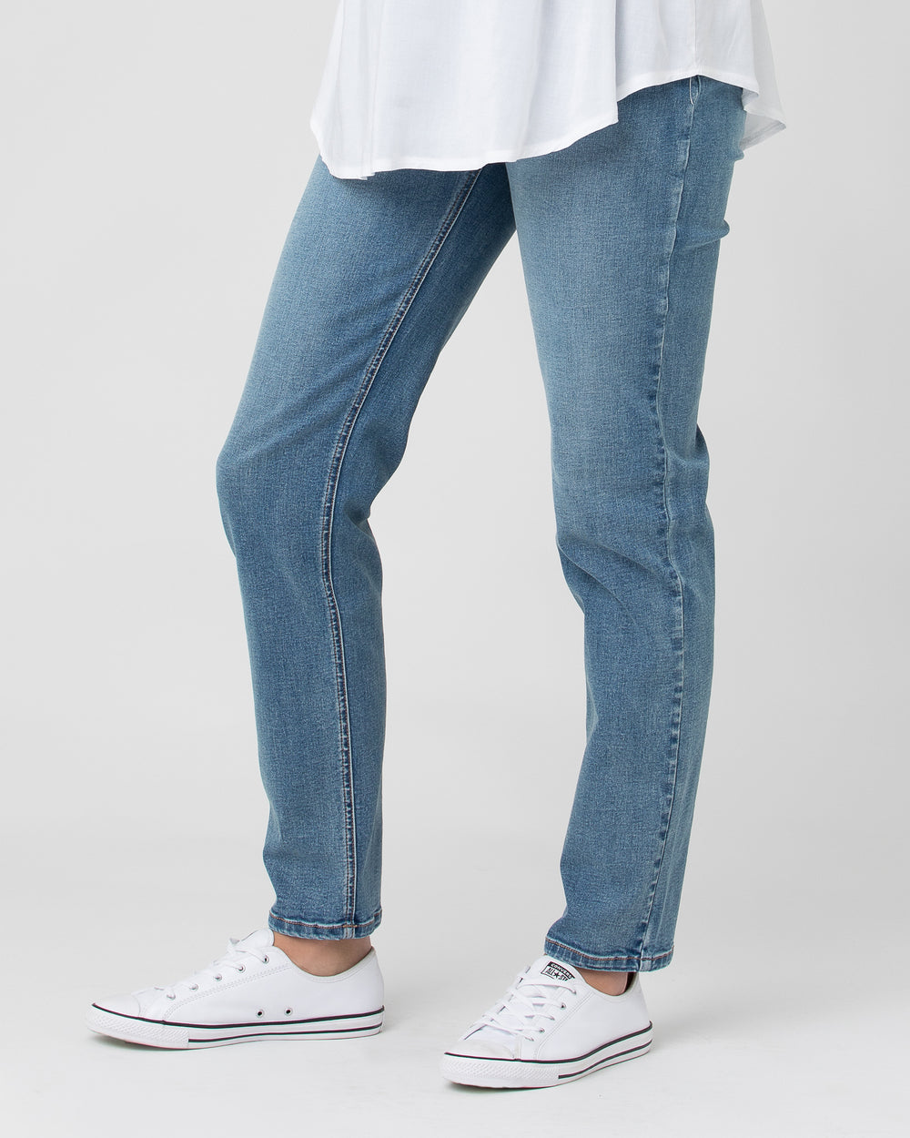 Hunter Over Bump Jean - Vintage Wash