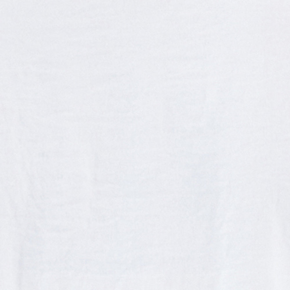 &#39;Tina&#39; Maternity Peplum Shirt - White