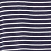 Ripe Maternity Stripe Layered Nursing Top - Indigo/White