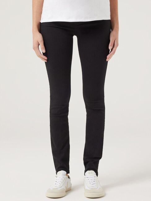Jeanswest Maternity Skinny Jeans - Black Night