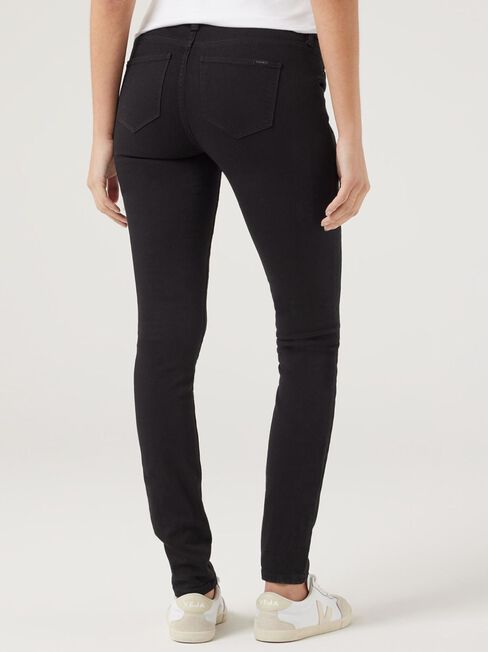 Jeanswest Maternity Skinny Jeans - Black Night