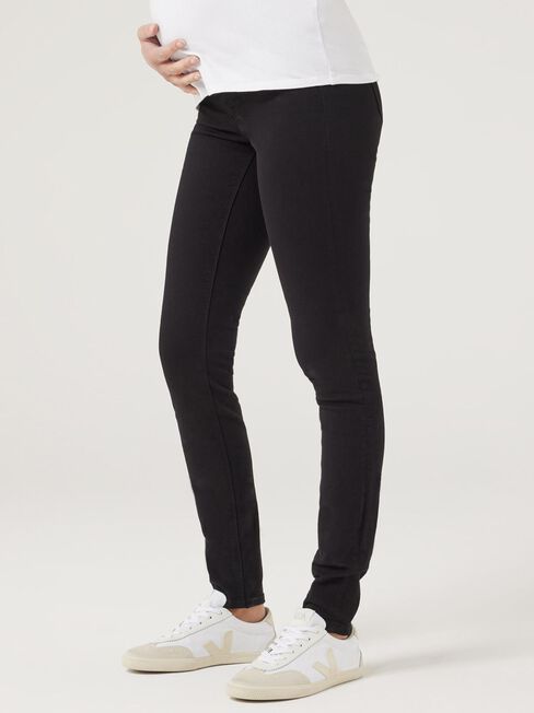 Jeanswest Maternity Skinny Jeans - Black Night