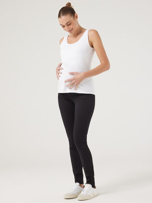 Jeanswest Maternity Skinny Jeans - Black Night