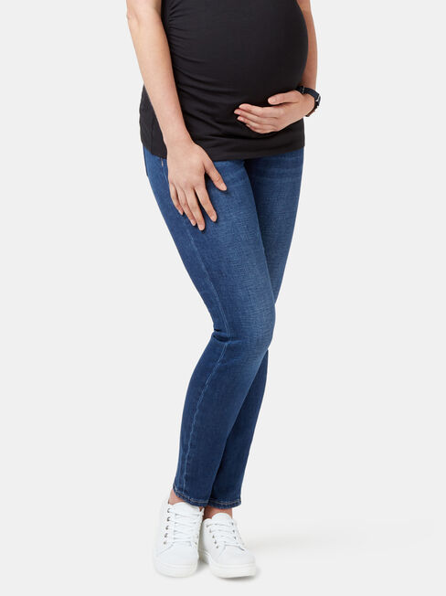 Jeanswest Maternity Skinny Jeans - Bright Vintage