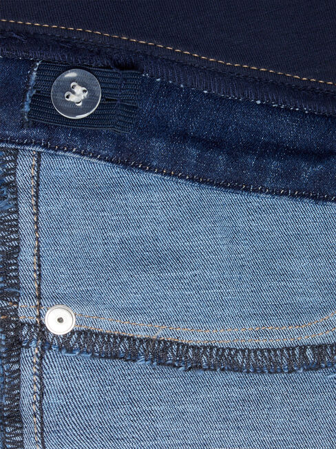 Jeanswest Maternity Skinny Jeans - Bright Vintage