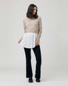 Ripe Maternity &#39;Sandy&#39; Nursing Knit - Latte