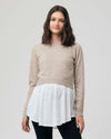 Ripe Maternity &#39;Sandy&#39; Nursing Knit - Latte