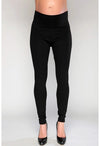 &#39;Jordon&#39; Maternity Ponte Pant - size 8 Black