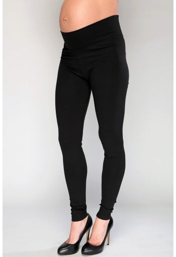 'Jordon' Maternity Ponte Pant - size 8 Black